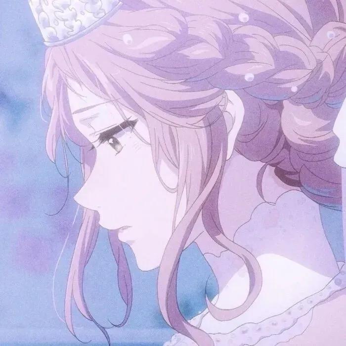 动漫头像|只求安稳 从此与世无争 干净自由