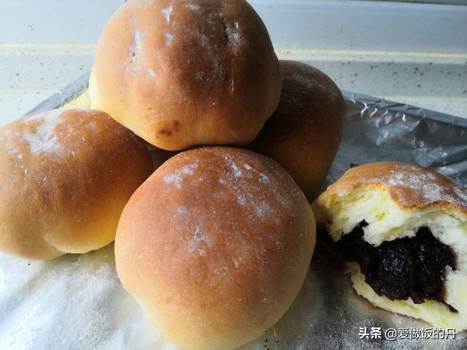 烤馒头的制作方法和步骤（自制俄罗斯烤馒头）
