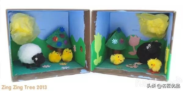 快递纸箱不要扔，25款纸箱感统玩具学起来！废物利用不用花钱了