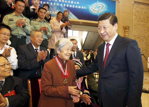 龚全珍：共和国勋章里有您之重