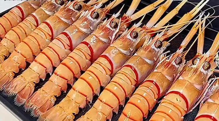 吃生虾的段位一览，你处于哪个段位呢？