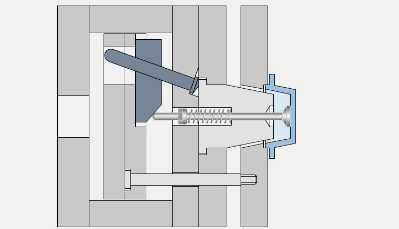 几十张模具结构动态图，一目了然！