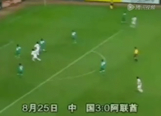 祁宏02世界杯出场了吗(他是中国最有灵气的球员，25岁时用3粒进球实现了世界杯梦想！)