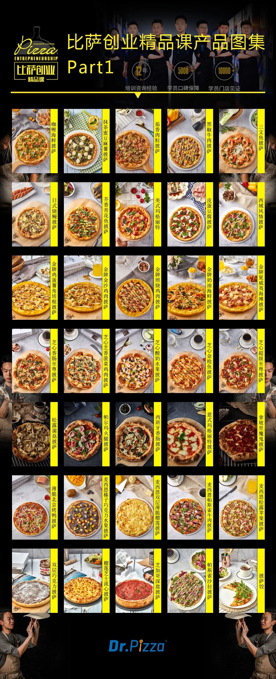 创业必修的披萨课丨帮你省钱，教你赚钱！从培训到开店一步到位