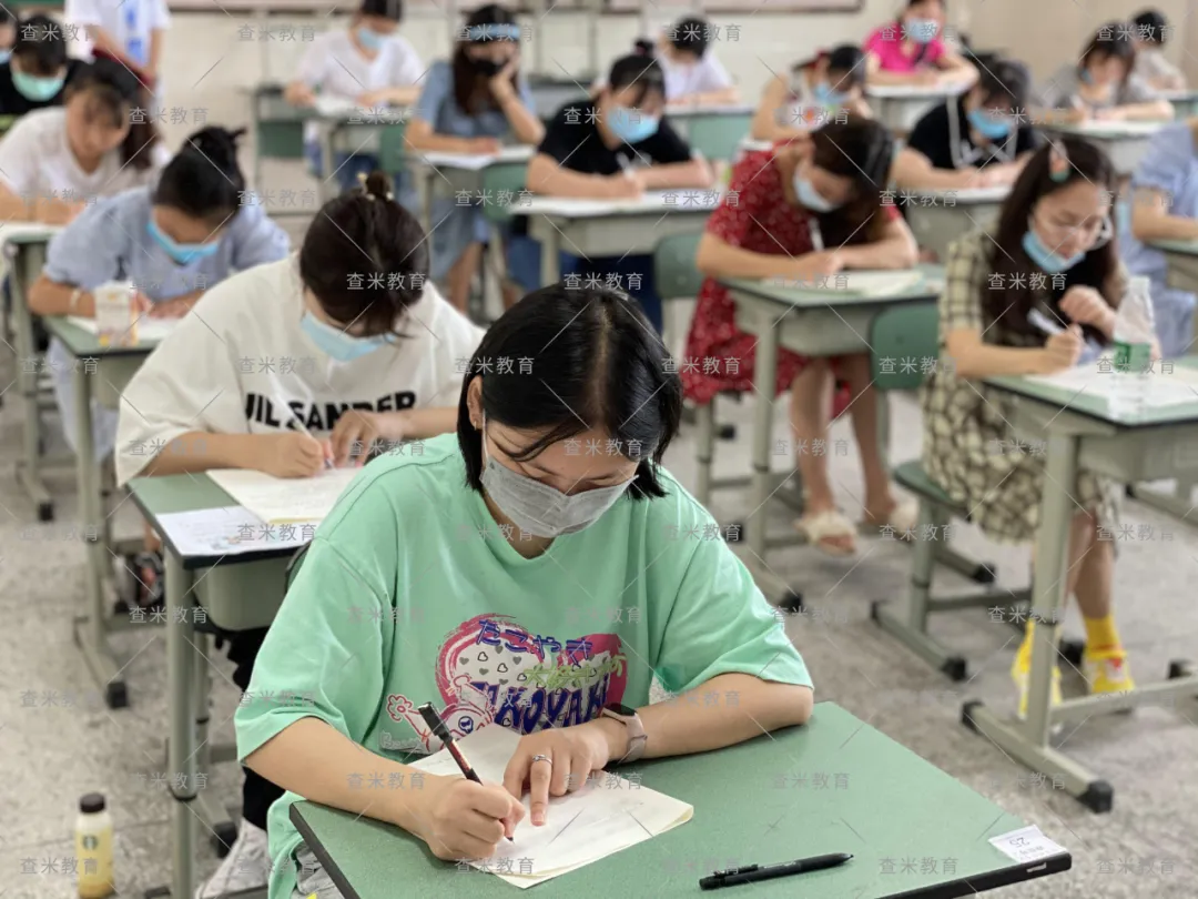 查米教育四川省高等教育自学考试（21.4次）省考笔试圆满结束