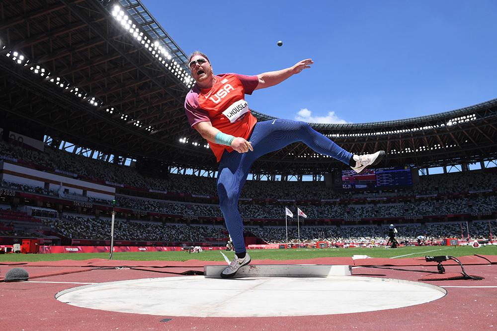 本届奥运会铅球冠军是哪国的("铅球之王"瑞安·克鲁瑟:三破奥运铅球