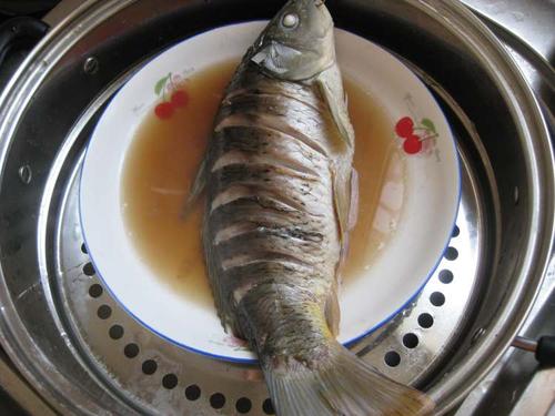 清蒸鲤鱼(清蒸鲤鱼的做法 最正宗的做法)