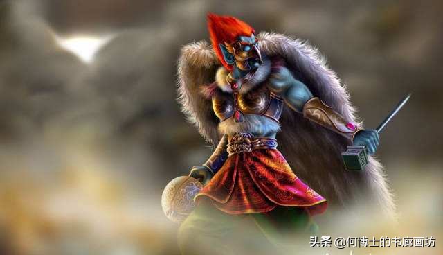 封神：详解雷公形象，告诉你雷震子为什么不是雷公