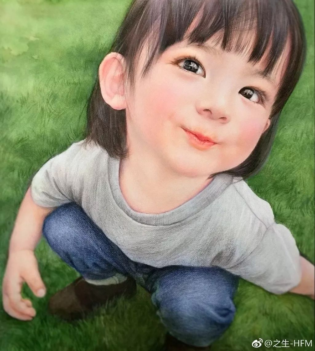 95后画了一组彩铅，绝了