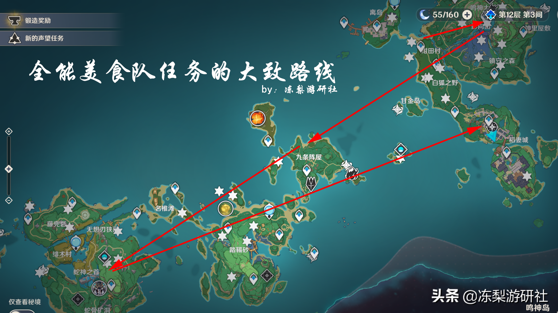 原神：稻妻每日委托中的7个隐藏成就，平时刷到请注意，可别错过