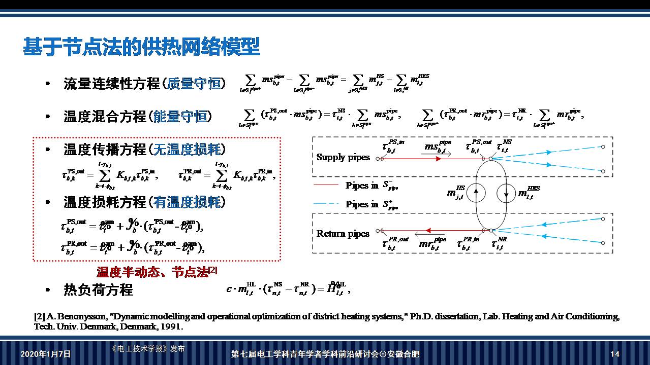 华南理工大学李志刚副教授：电-热耦合系统鲁棒调度的新方法