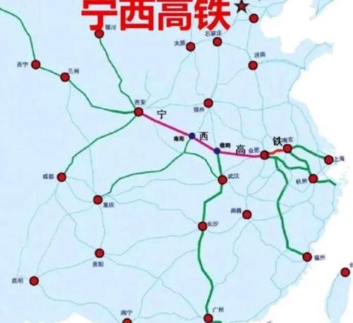 国家规划建设全国性综合交通枢纽城市，未来有七个方向的高铁