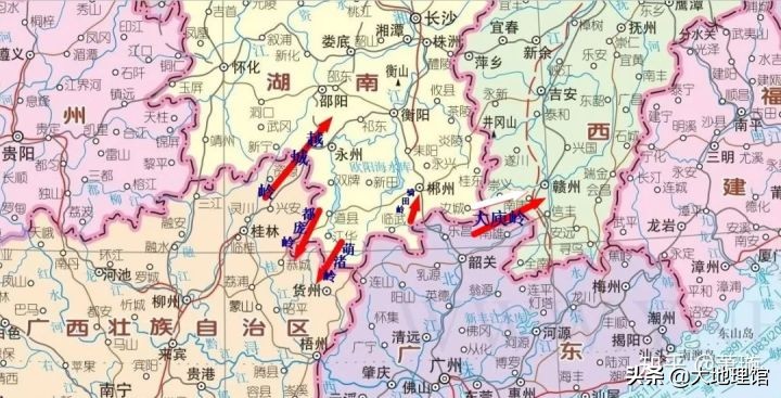 学者们的江湖门派和地图