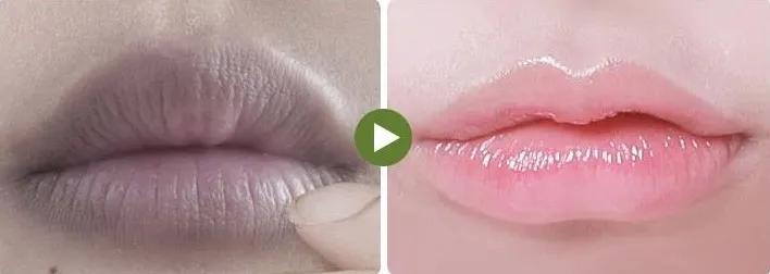 号称“唇纹小熨斗”，德国凡士林润唇膏，一抹死皮干纹都不见