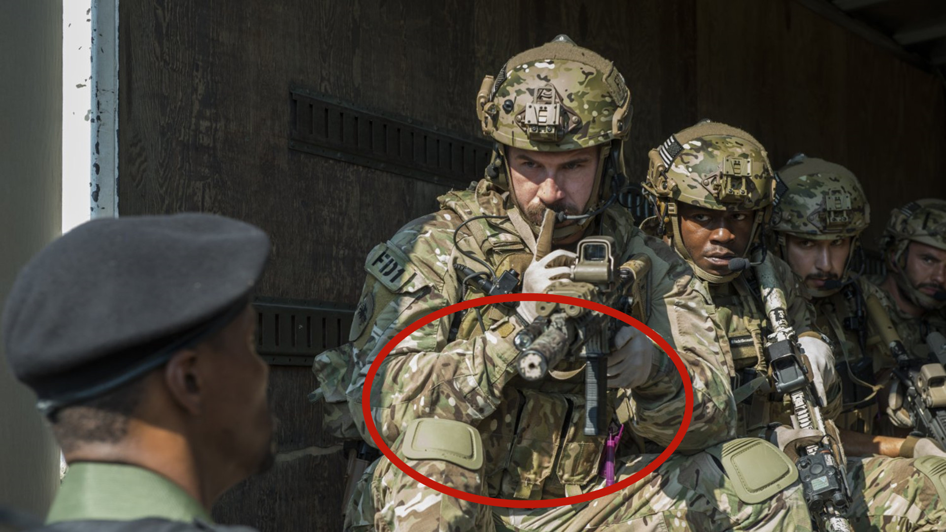 真实的特种兵有几发子弹？看看这些特种兵美剧就明白了