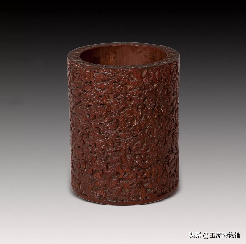 这些巧夺天工的艺术品，竟然都是竹根雕，史上最贵的竹根雕拍卖榜