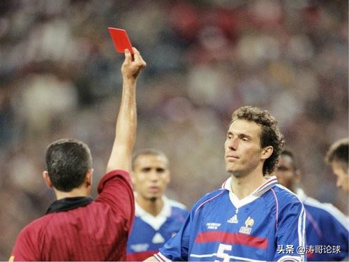 98法国世界杯冠军主力阵容（高卢雄鸡法兰西的史上最佳阵容（大量动图））