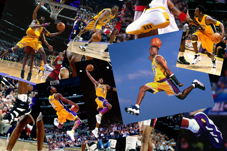 科比2010总决赛篮球鞋（小飞侠的成长，科比完整球鞋历史（上））