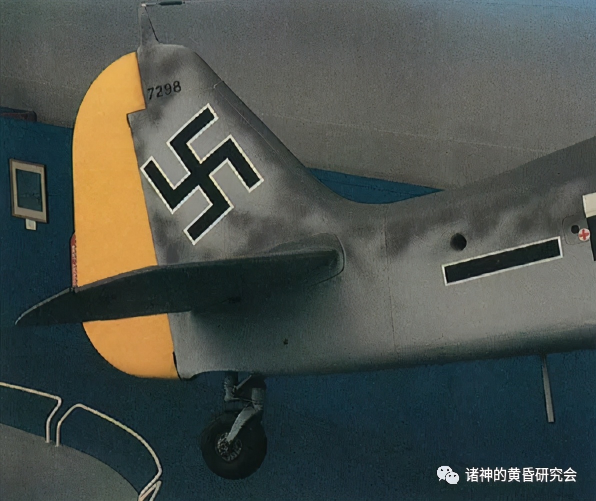 Fw 190A/F机身上的各种标识小考1