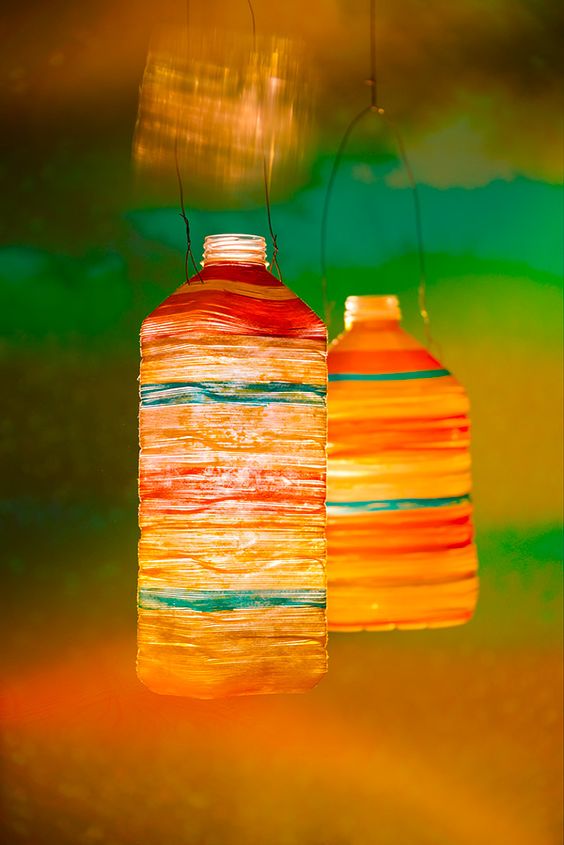 中秋手工灯笼，简单易做有创意，带孩子一起寻回传统的中秋味道
