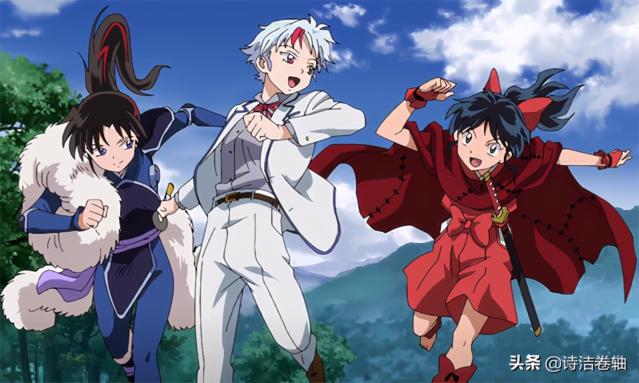 犬夜叉第二部 半妖犬夜姬第二季-思宇生活