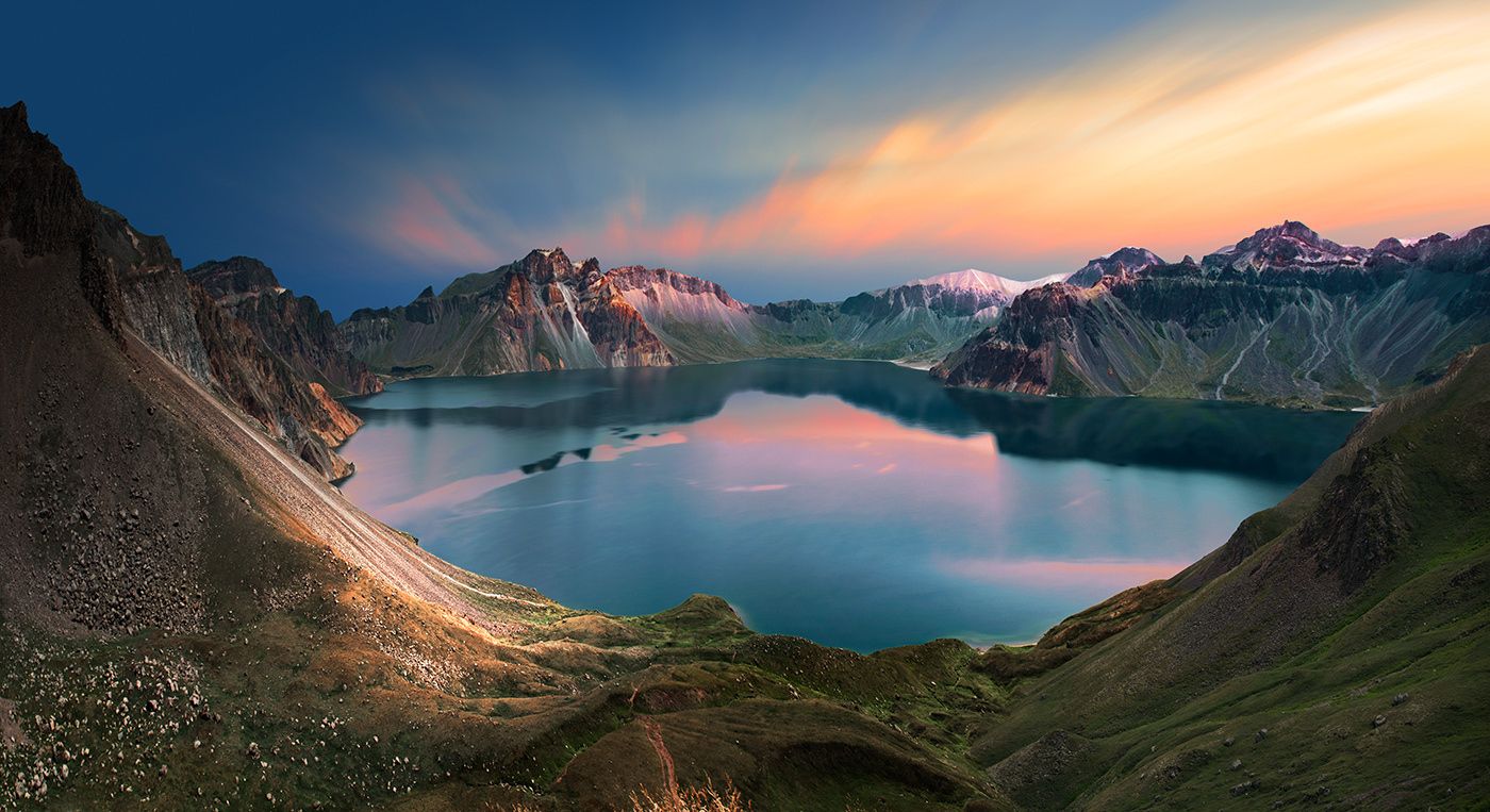 中国最大的火山（不按常理出牌的长白山火山）