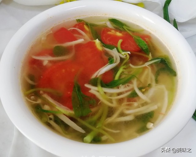 素菜汤菜谱大全（营养又好喝的15道素汤做法）