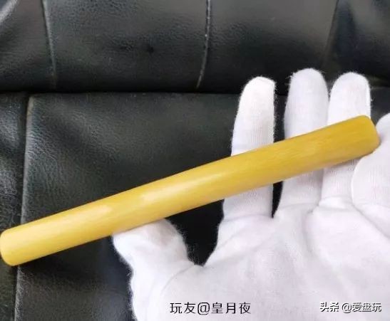 花100块钱，做一条玉竹手串，包浆后美如玉