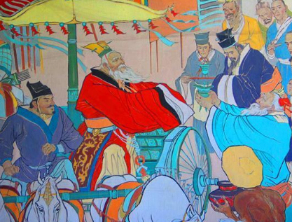 古代奥运会冠军的军怎么写（在跑步这件事上，古人和苏炳添一样认真）