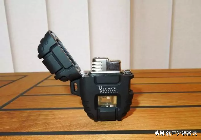 戶外必備裝備：幾款好用的打火機