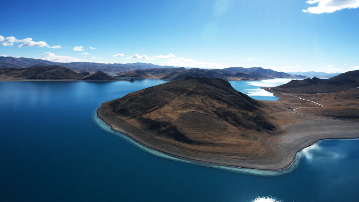 西藏羊卓雍措湖海拔多少米_聖湖瑪旁雍措 - 密雲旅遊