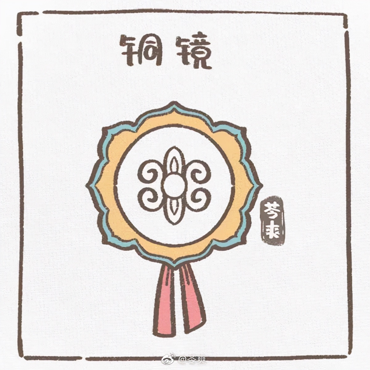 古代人简笔画男女(古风简笔大全!