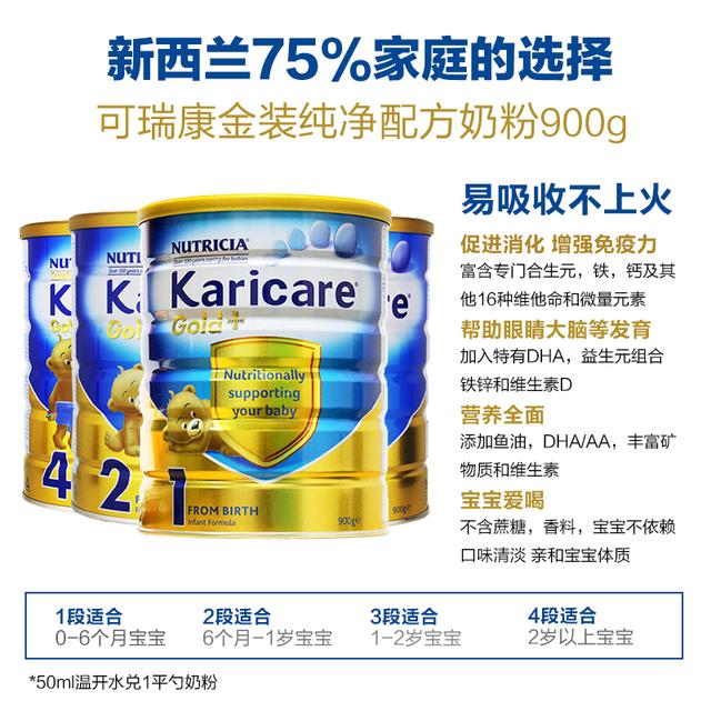 最新海淘奶粉价格都在这里，宝妈再也不担心被坑