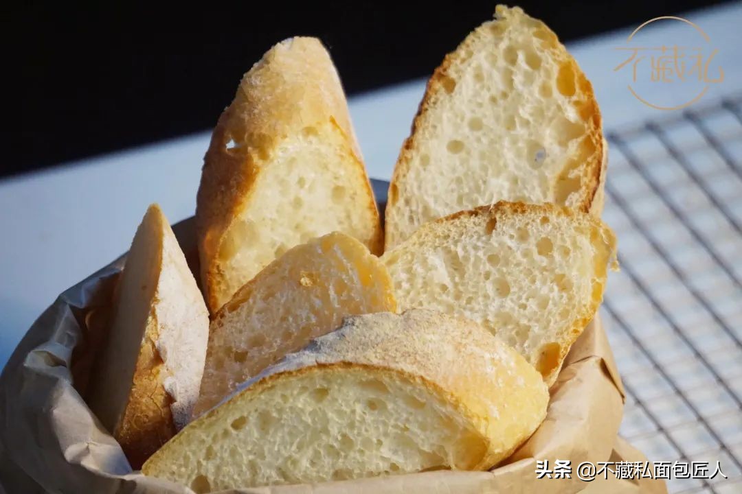 提升面包风味/口感的简单招数，法国老面