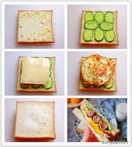三明治怎么做（4种三明治的做法健康美味）