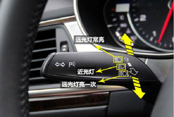 近光灯远光灯怎么交替,近光灯远光灯怎么区分