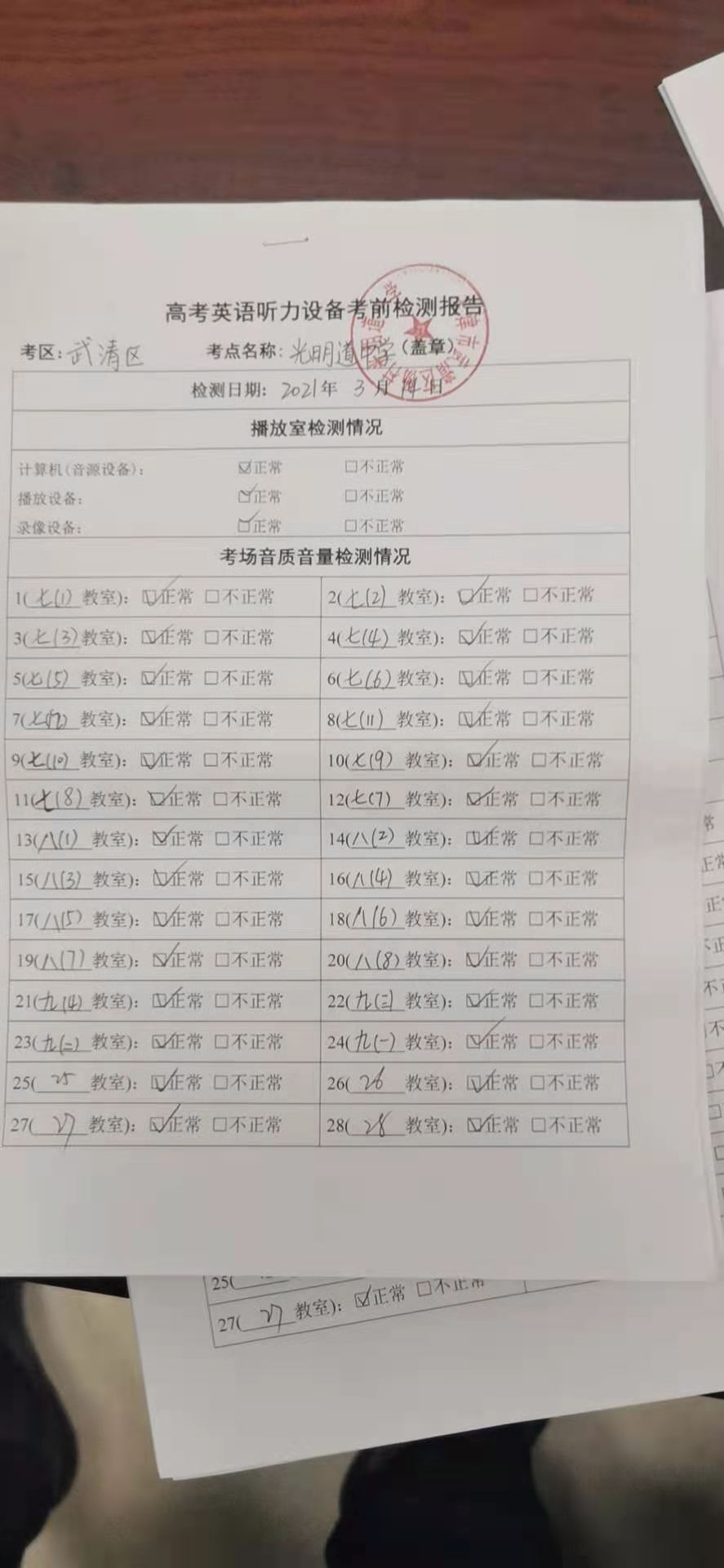 高三考生们，今年答题卡样式来啦！快来看看吧