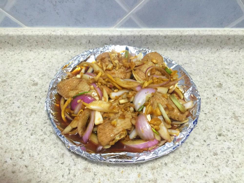 圖片[2]-【洋蔥番茄雞翅】做法步驟圖 色味俱全-起舞食譜網