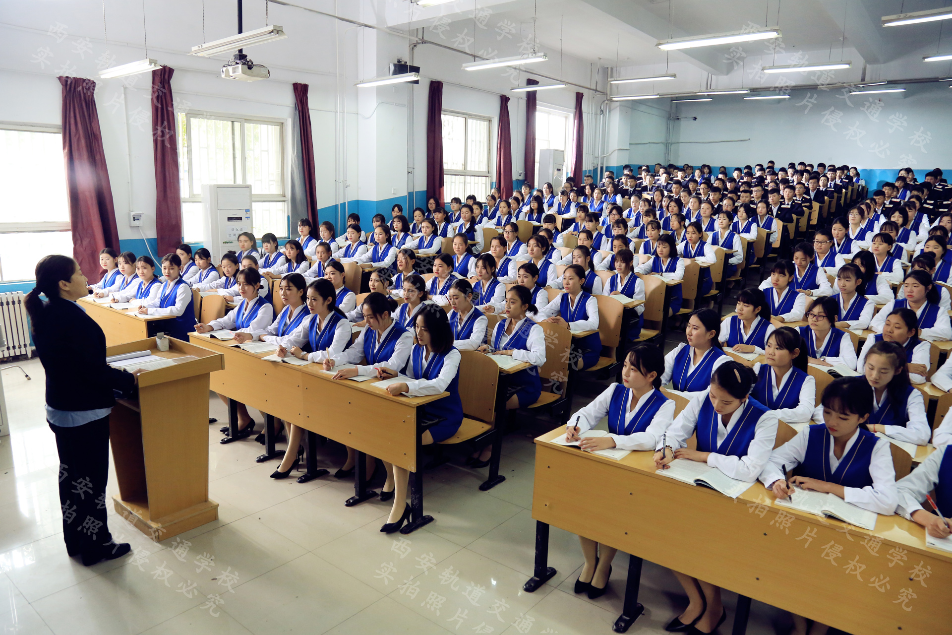 西安铁路交通学校是公办还是民办（为何西安铁路运输学校招生如此火爆）