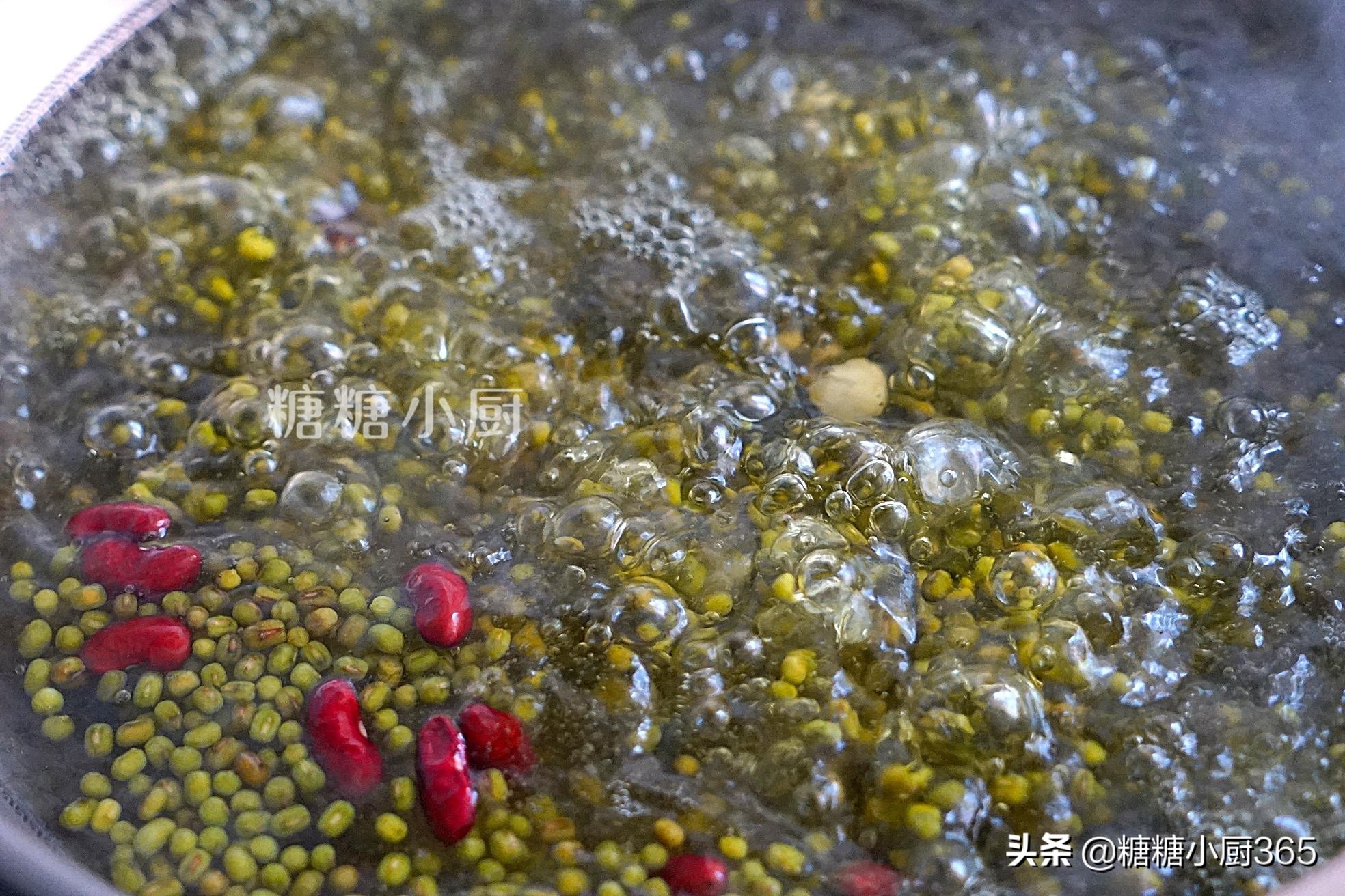 綠豆水,綠豆水的作用與功效禁忌