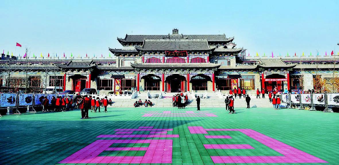 晋韵砖雕博物馆 抟得黄土传晋韵