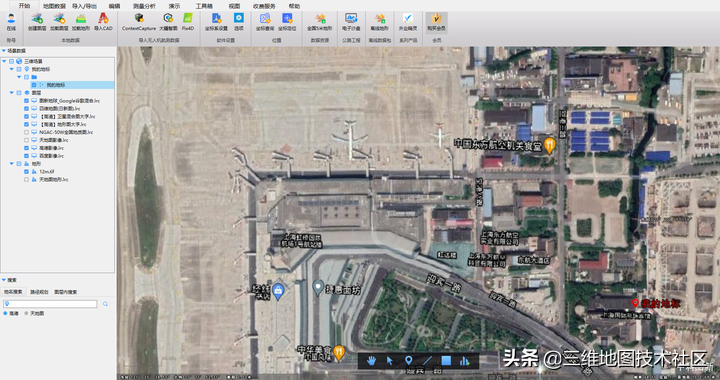 真实评测：全球卫星地图哪个最清晰？