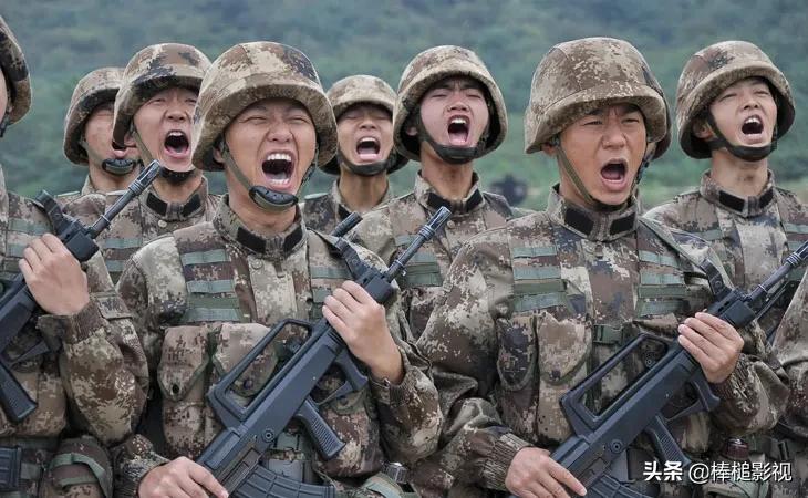 小鲜肉就别演军人了，让这10位硬汉男星告诉你，什么才是军人形象