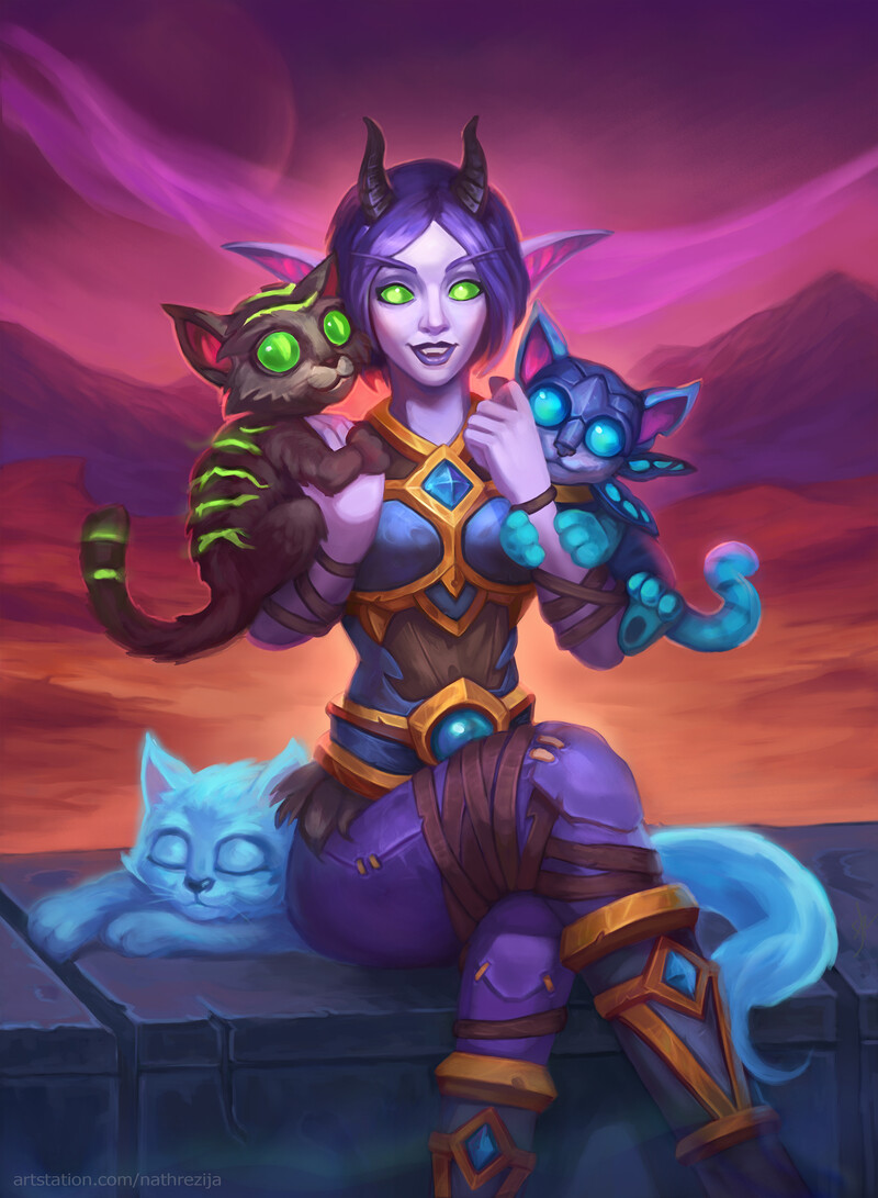 炉石传说每日神灯:女伯爵莉亚德琳的卡组