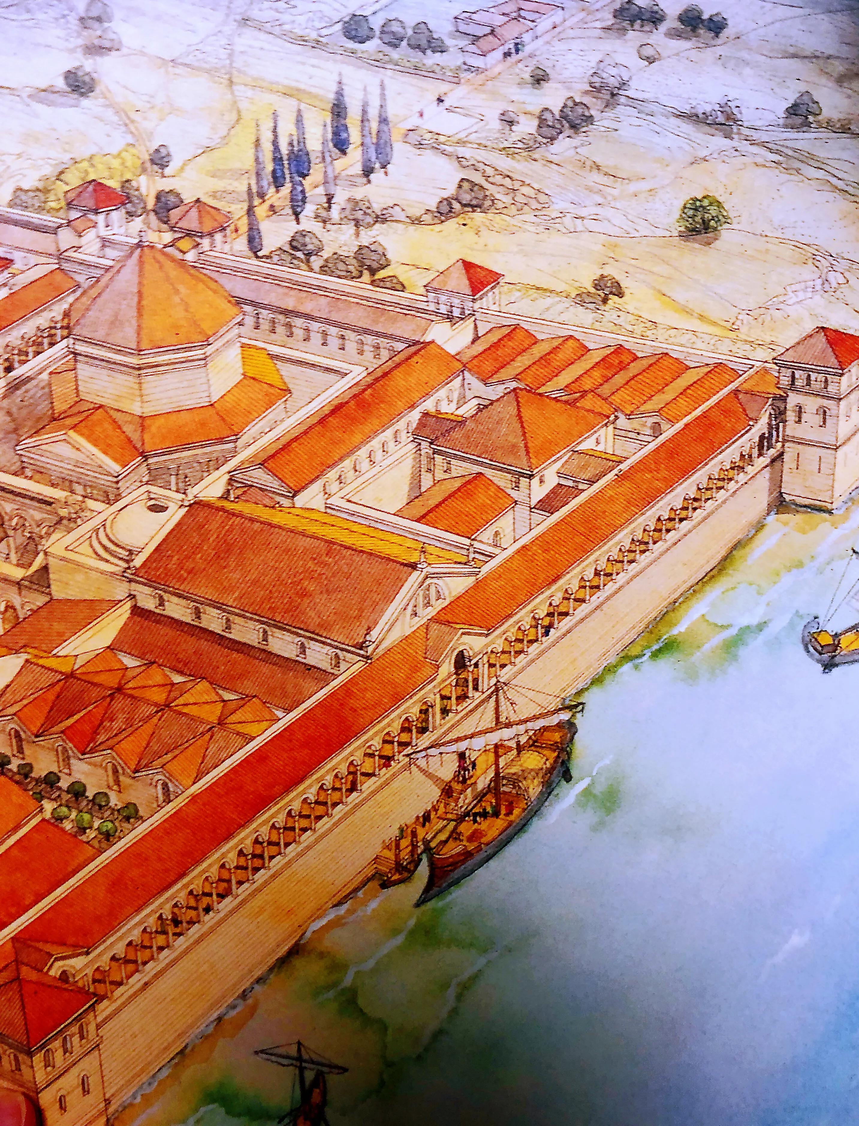 南通罗马皇宫费用标准(千年前的罗马宫殿尚在,千年前的洛阳宫殿难寻)