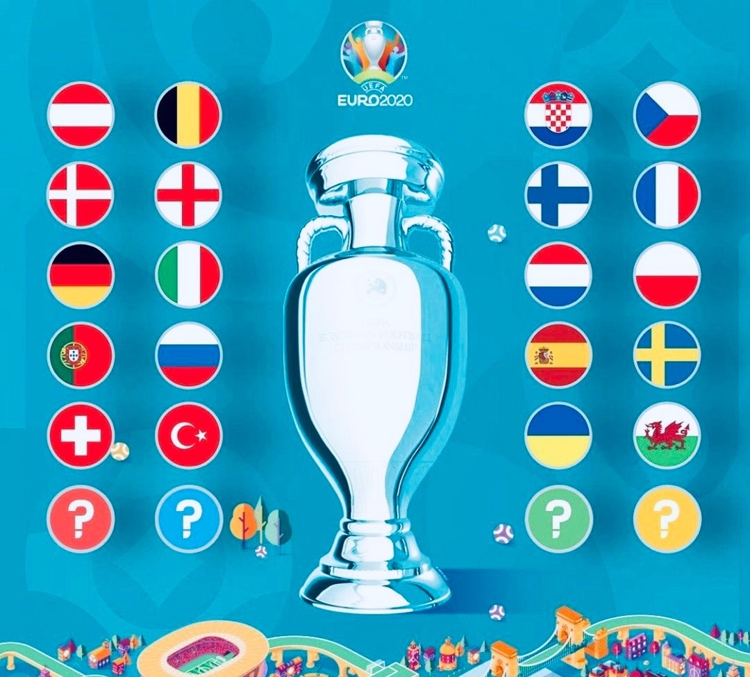 2020欧洲杯2(2020欧洲杯附加赛，挪威、塞尔威亚2选1？罗马尼亚遭遇冰岛)