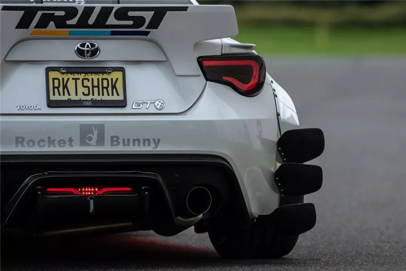一台“赛车级”“光有外观”的改装丰田GT86 ！