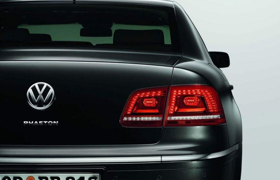 其实辉腾并不是唯一一个"带字母"的大众,在辉腾停产之后,字母大众似乎