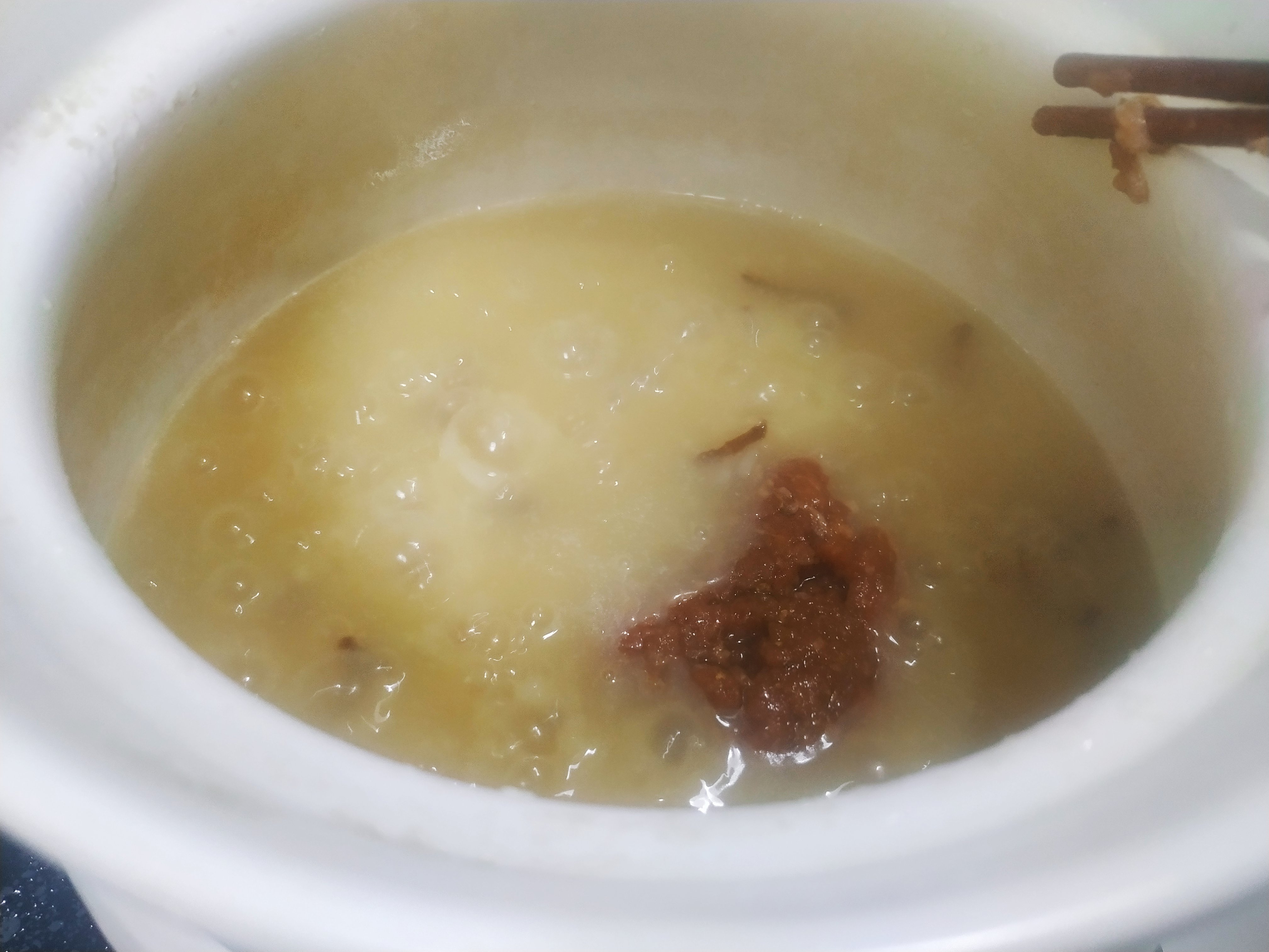2片陈皮，1碗瘦肉，老祖宗传下来的好东西，天冷了要常吃