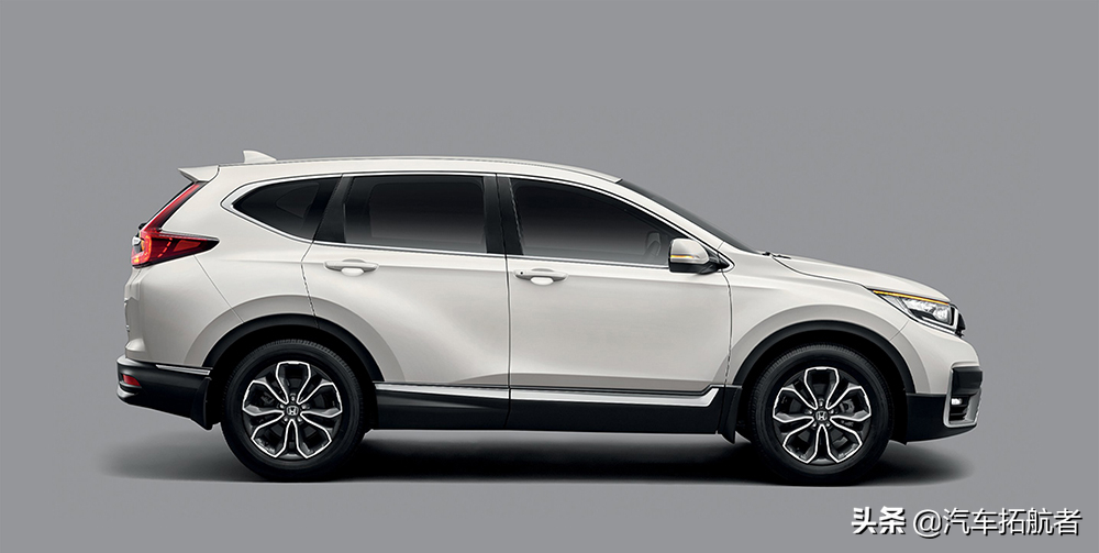 新一代honda Cr V 最快22 年与大家见面 大改款细节在这里 读车号